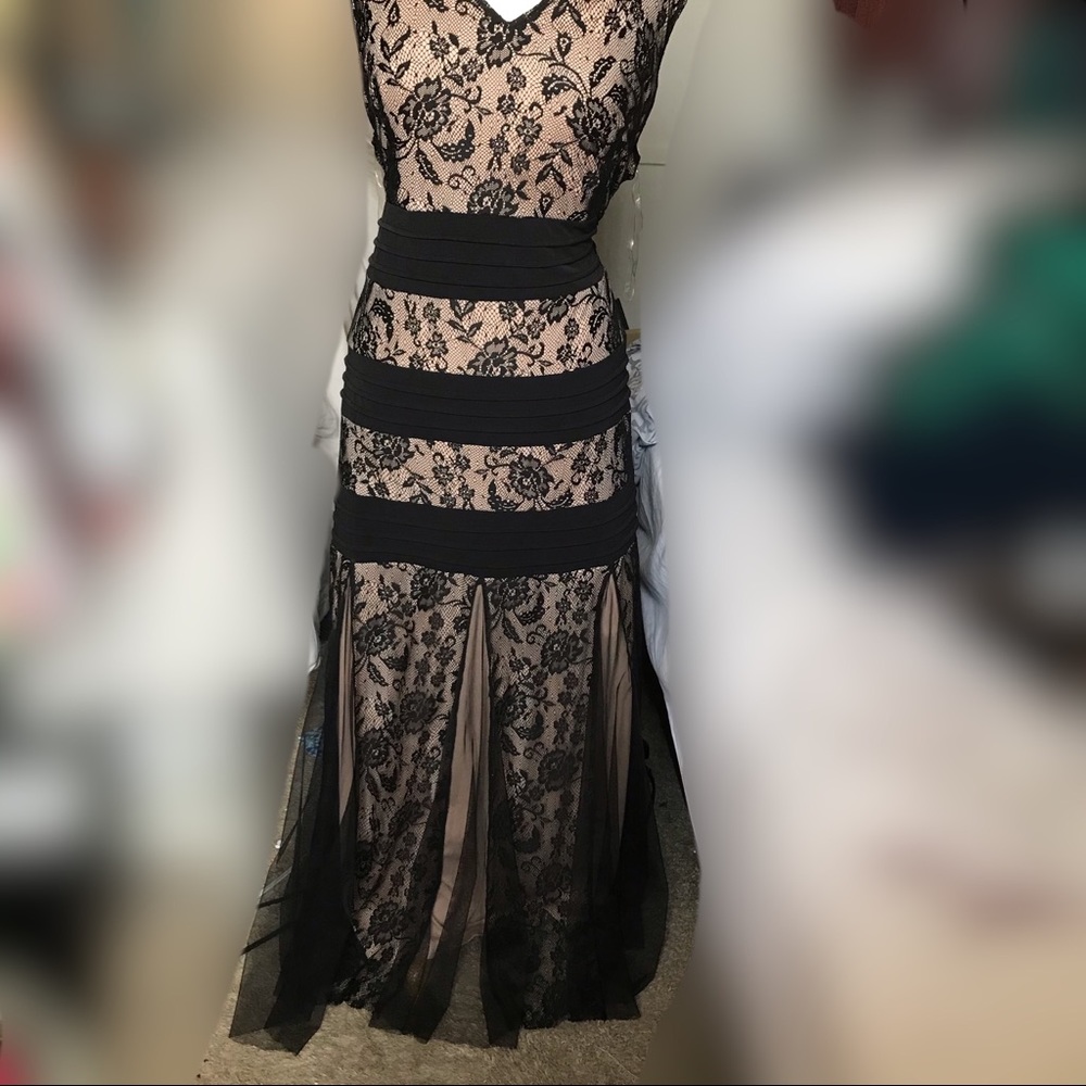 NWT Plus Size 3x Maxi Dress Evening Gown